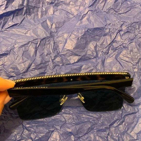 STELLA MCCARTNEY SC0148S 004 Shield Sunglasses - Picture 7 of 7